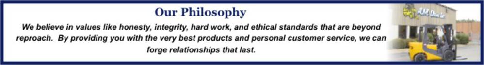 am davis philosophy banner