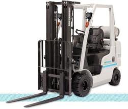 UniCarriers Platinum II Nomad Series