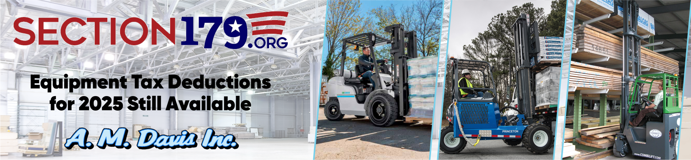 Section 179 Tax Equipment Tax Savings Still Available