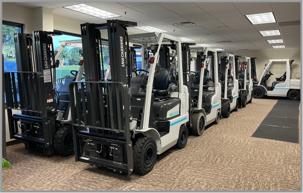IC Forklifts
