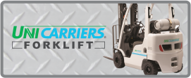 UniCarriers forklifts