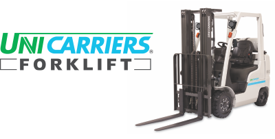 UniCarriers Lift Trucks, Helping You Get The Job Done!