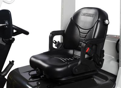 Our Seat Supports Your Driver
