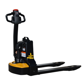 LPT33 Lithium Powered Pallet Jack