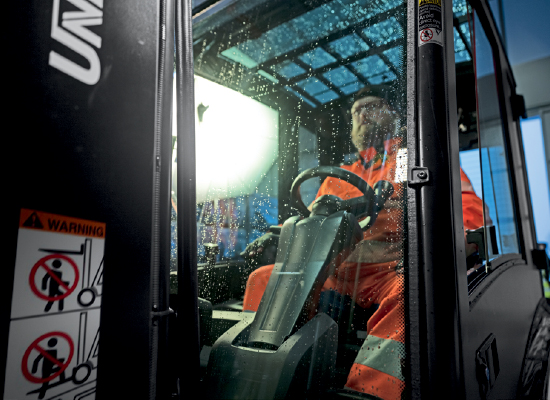 OPERATOR CONTROL AND ERGONOMICS